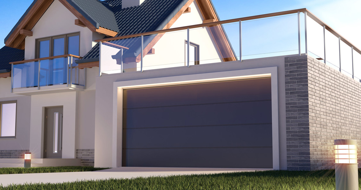Nouvelle porte de garage