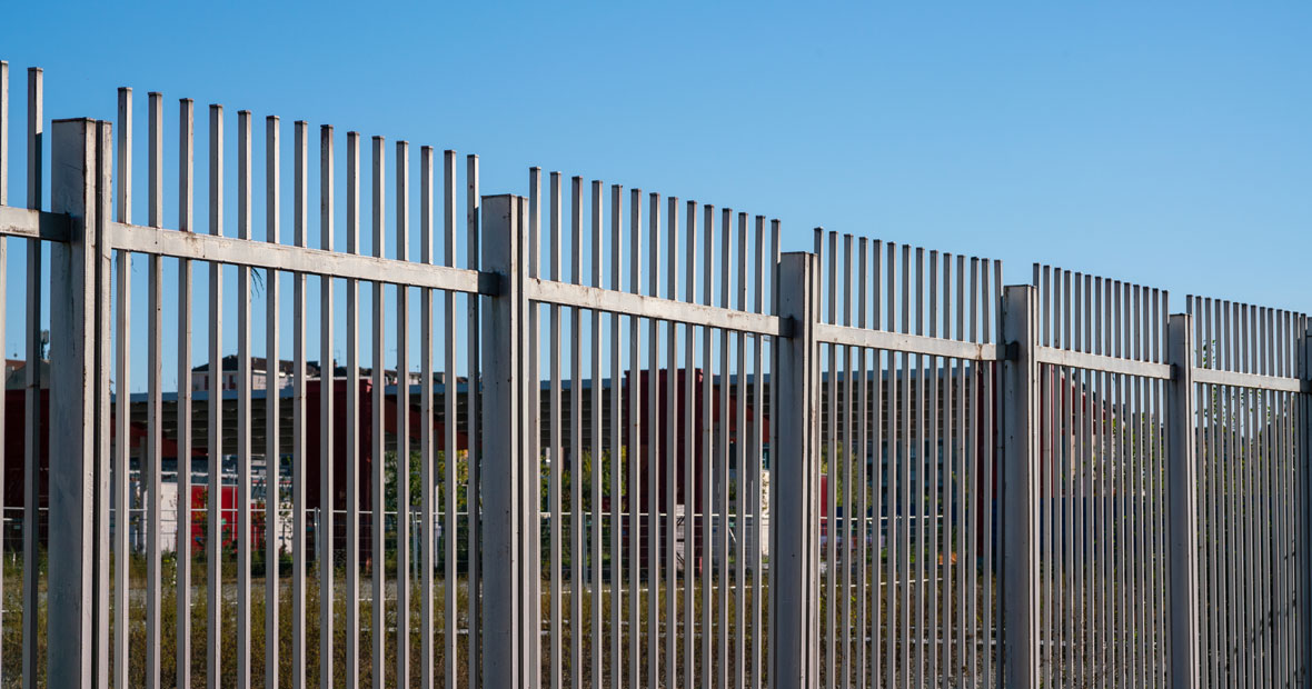 clôture résistante