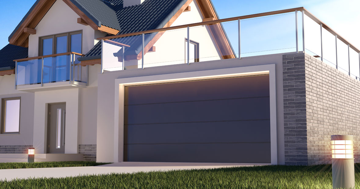 porte de garage