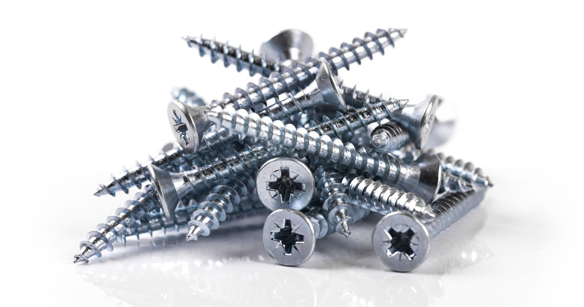Les vis pour bois