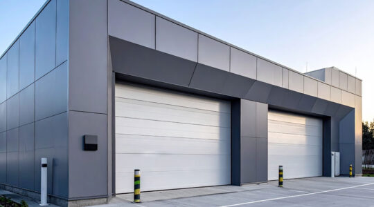Portes rapides industrielles