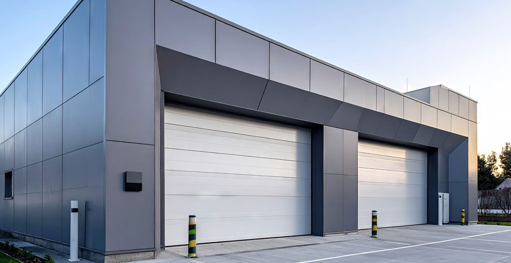 Portes rapides industrielles