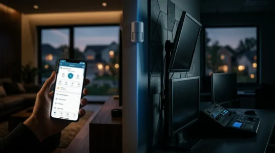 Comparaison entre télésurveillance et autosurveillance pour la sécurité domestique