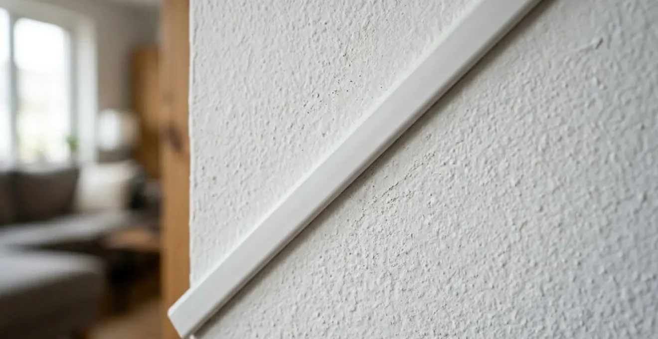 Installation discrète de câbles électriques pour volets avec goulottes camouflées
