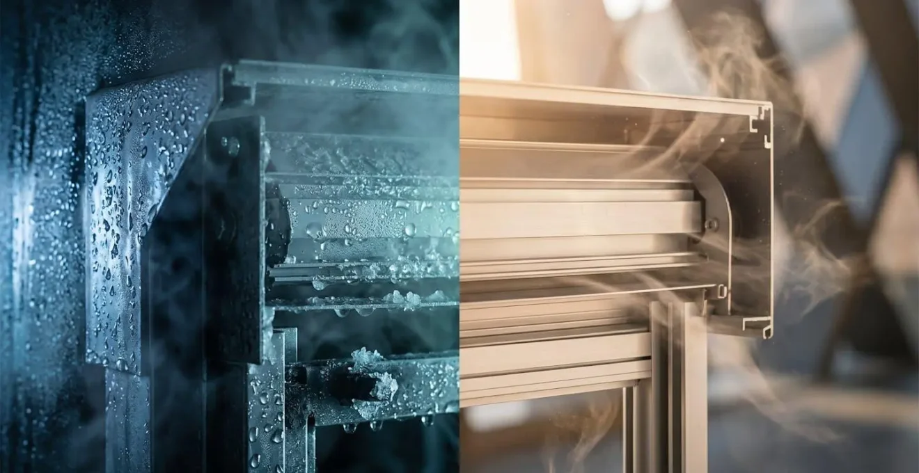 Système de ventilation avec chicanes anti-lumière dans un coffre de volet